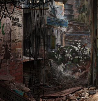 Illustration for article titled Start The Week With Some Sweet Sci-Fi Art
